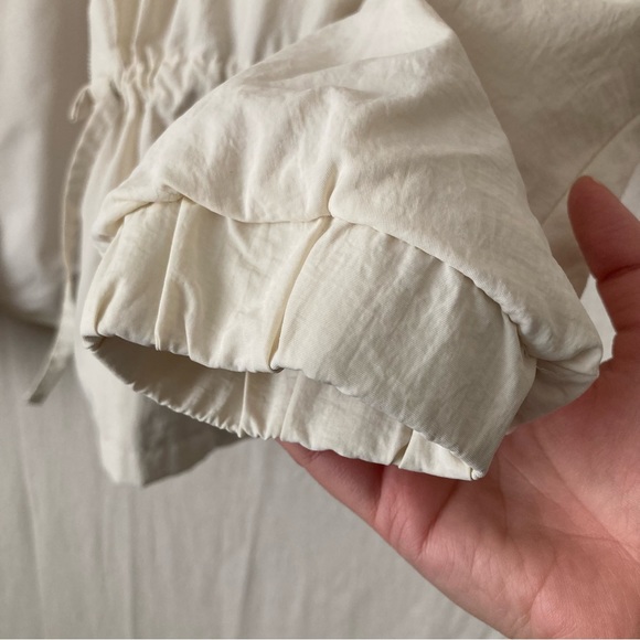 A New Day Cream White Windbreaker Rain Jacket - Picture 3 of 6